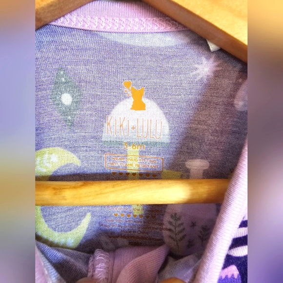 KIKI+LULU HALLOWEEN BAMBOO ROMPER - Picture 2 of 6